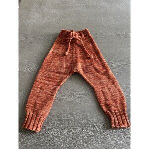 Misha & Puff Snowy Day Leggings Cinnamon 12/18 EUC